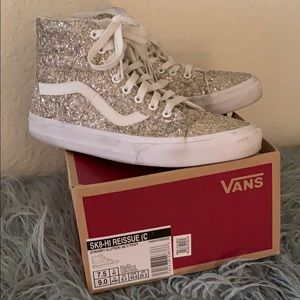 Fancy Vans SK8 Sneaker CHUNKY GLITTER Hi-Top  9